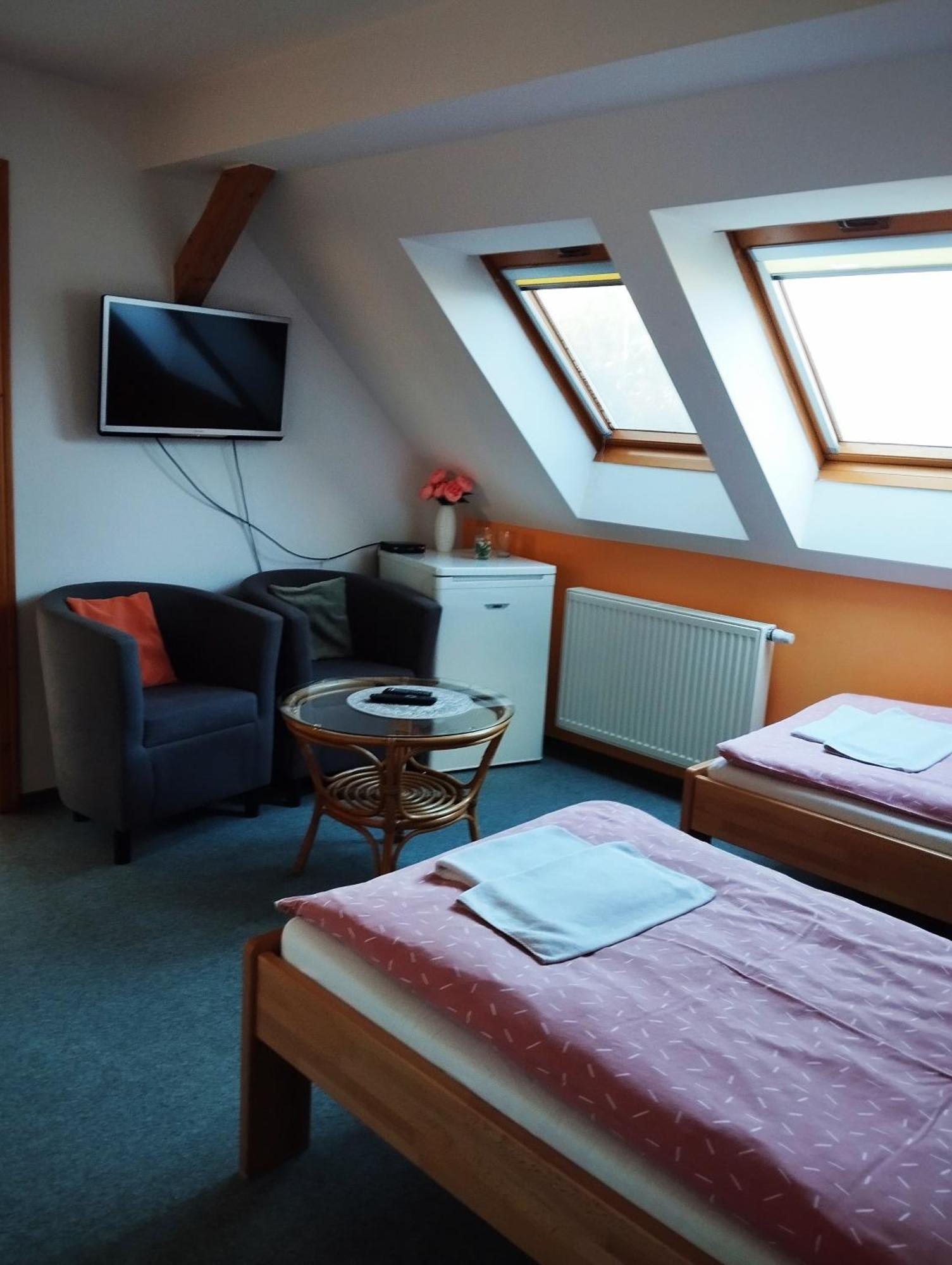Ubytování Poustka Františkovy Lázně Exterior foto