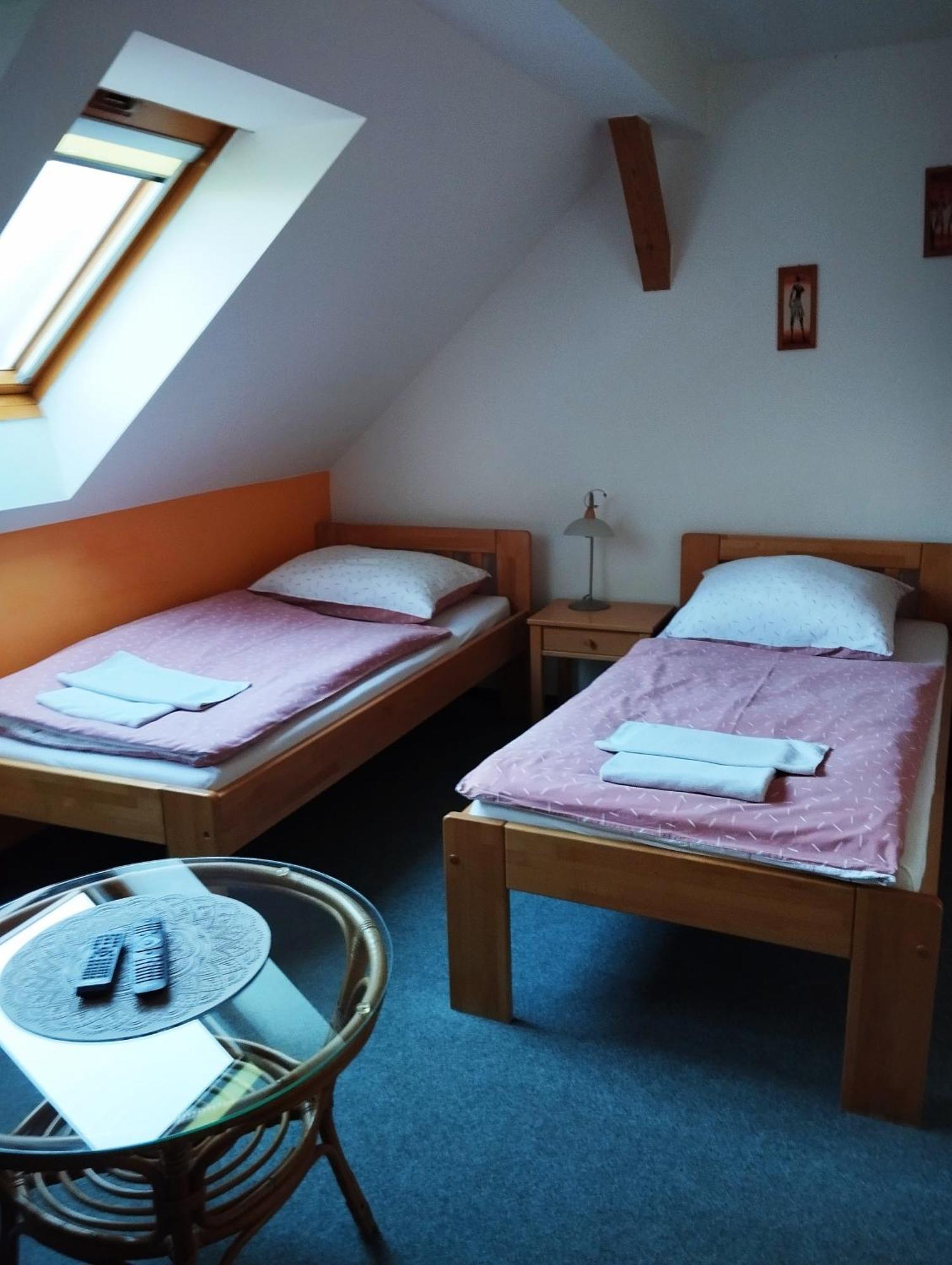Ubytování Poustka Františkovy Lázně Exterior foto
