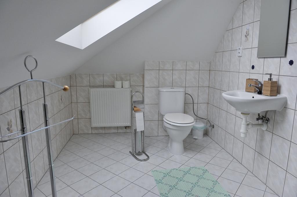Ubytování Poustka Františkovy Lázně Exterior foto